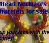 Fashionable bead necklaces and bracelets