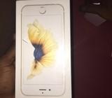 IPhone 6s gold 16gig