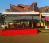 Nice stage for hiring