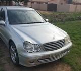 Benz C200 diesel car