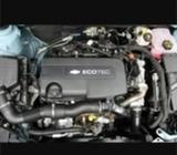 Chevy cruze engine parts