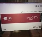 LG WebOS Smart tv