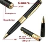 Spy Camera pen + 32gb memory