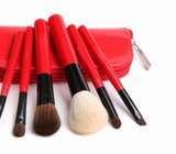 Make up brush set