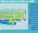 Banda wireless keyboard and Mouse combo