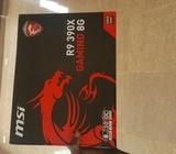 MSI R9 390X 8GB Enthusiasts Card Dx12
