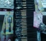 Make up brush set