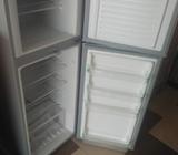 Double door standing fridge