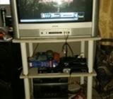 Tv with dvd and tv stand