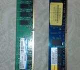 Gddr2 ram 2gb each