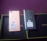 Infinix zero 3 Gold and Grey colours brand new in box + accessorries