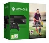 Game console Xbox one two controller with fifa16