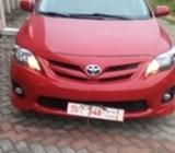 Toyota corolla going for a cool price