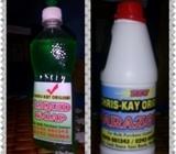 CHRIS- KAY: Original Bleach & Liquid Soap