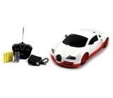 Diecast Bugatti Veyron Super Sport Electric RC Car Metal 1:24 (White)