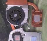 GPU heatsink with fan