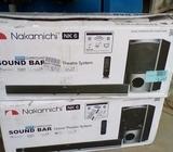 Hometheater sound bars