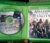 Assassins creed unity xbox one