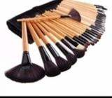 Makeup brushes