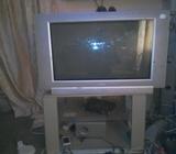 Philip Television Set with Stand