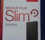 Seagate backup plus Slim 2TB Portable HDD