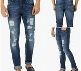 Splash Denim Tattered Jeans for men instock