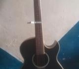 Strinberg semi acoustic guitar