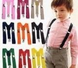 Suspenders for kids