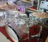 Transparent Drums