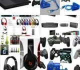 Wireless headphones and music box, game pads, USB converters, etc