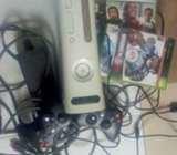 Xbox 360 with all accessories