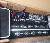 Zoom g9.2tt multi effect pedal for sale