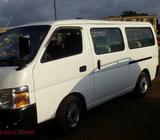 Nissan Caravan 2015