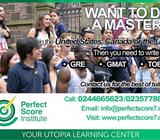 Gre, Gmat, Toefl and Ielts tutition