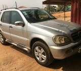 2002 Mercedes Benz Ml (DIESEL)