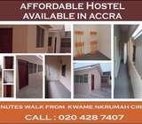 Students Hostel Available