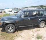 Nissan Patrol Car (Old type)