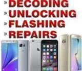 Software for flashing n unlocking