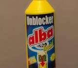 Alba pipe/sink unblocker