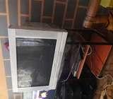 Philips original company tv super clear vision with free stand