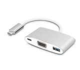 Type-c to VGA/ USB 3.0