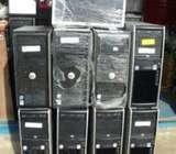 Set of Dell and Hp Desktop for sale