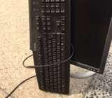 Dell monitor and keyboard going for a cool price