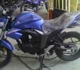 Suzuki motorbike GIXXER 150