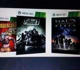 Xbox 360 games