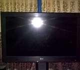 Slitely used TV