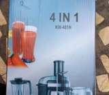 Kenwood 4 in 1 juicer and blender