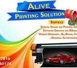 Alive printing solutions