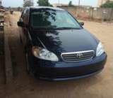 Car for sale corolla ce. Very new