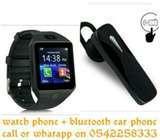 Phone watch + Bluetooth earphone